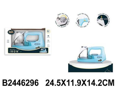 Утюг на бат., коробка 9610