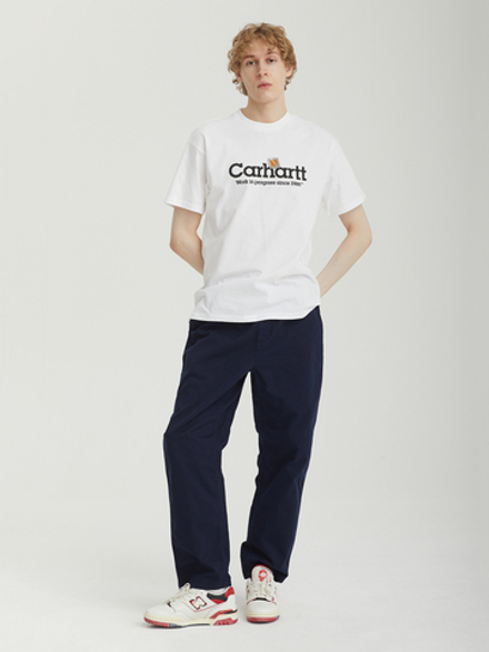 Мужская Футболка Label Script