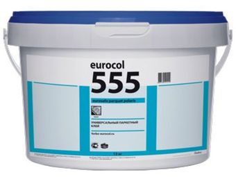 555 Eurocol EUROSAFE PARQUET POLARIS Дисперсионный клей 22 кг