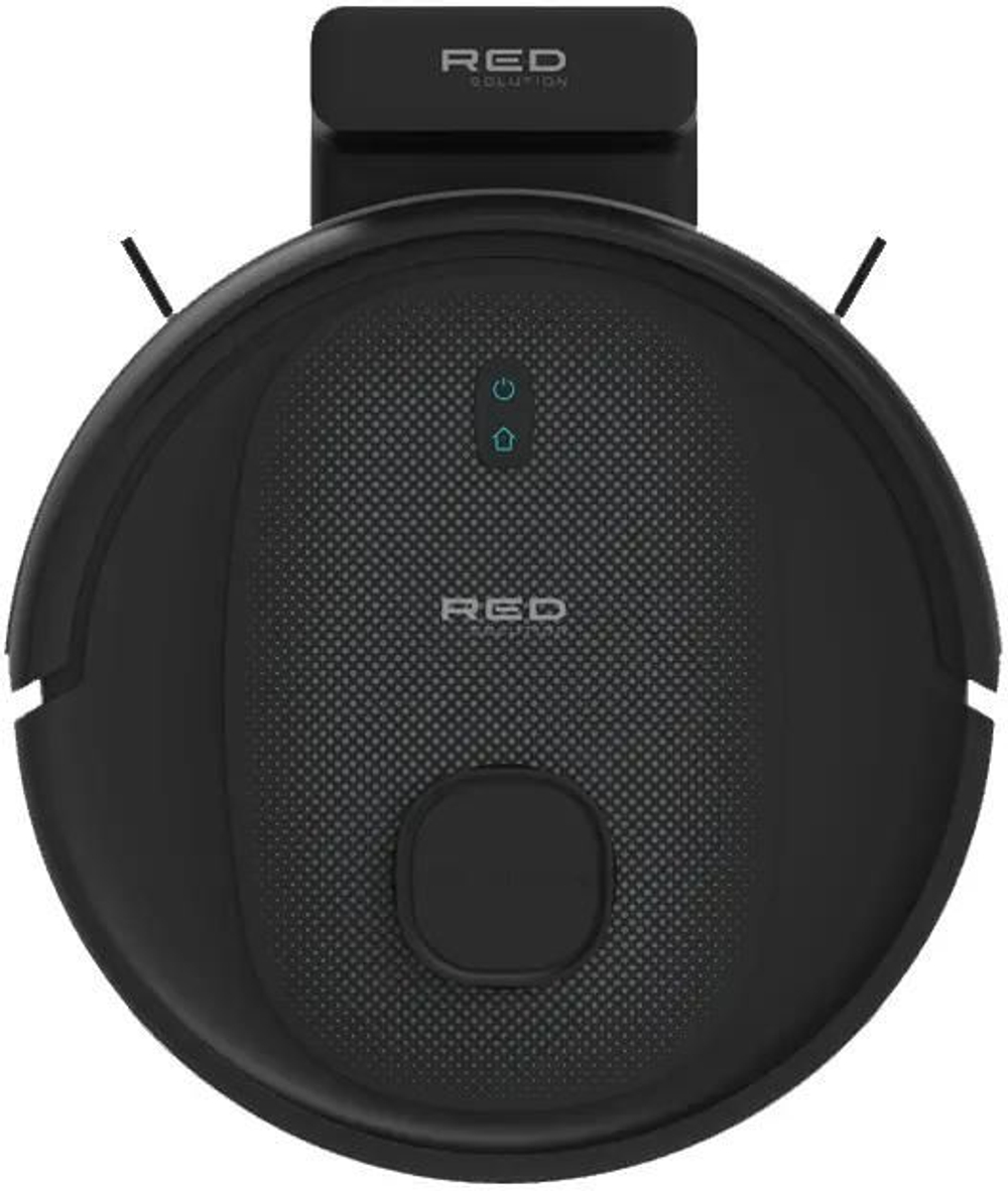 Робот-пылесос RED SOLUTION RV-RL6100S, 35Вт, черный/черный