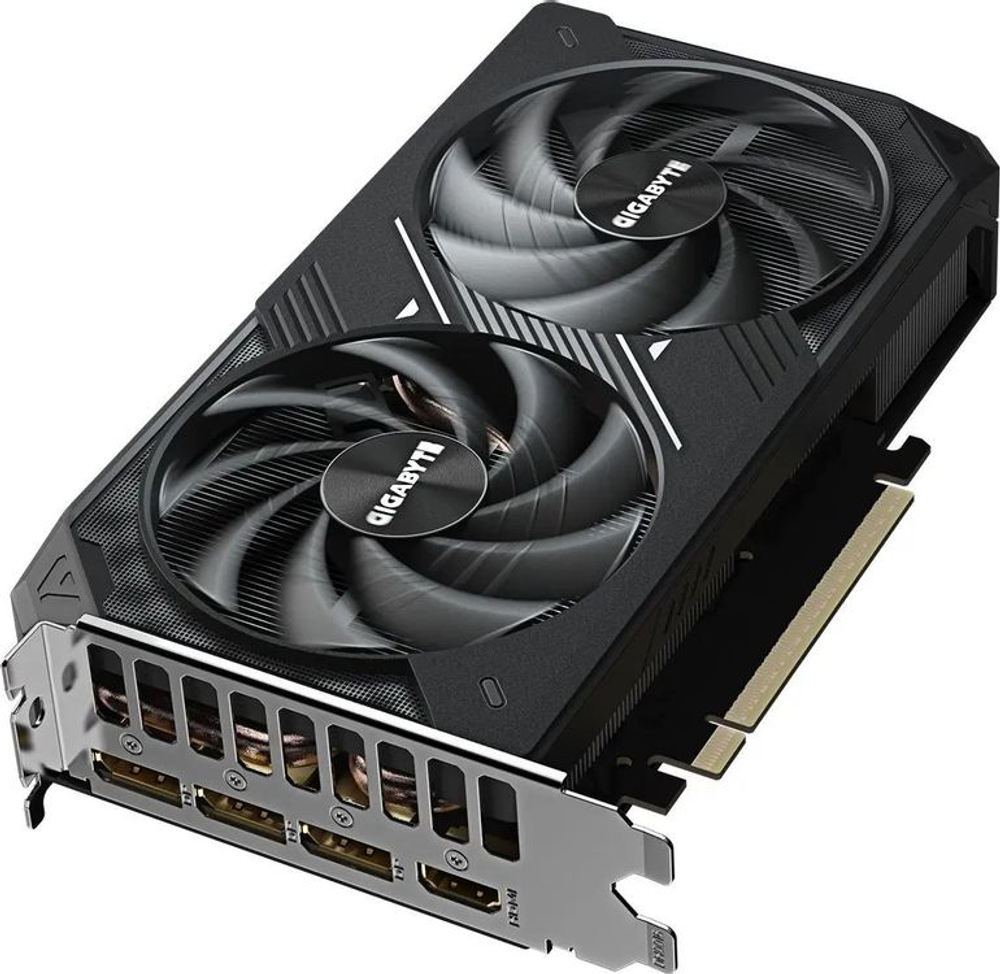 Видеокарта Gigabyte NVIDIA  GeForce RTX 5060TI GV-N506TWF2MAX OC-8GD 1.0 8ГБ Windforce Max, GDDR7, OC,  Ret