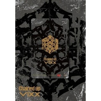 Альбом Vixx - Chained Up 2nd Album LIMITED Edition KIHNO CARD FREEDOM Version