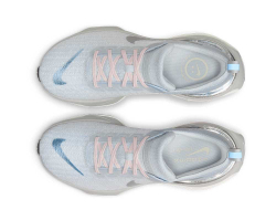 Кроссовки для бега женские Nike ZoomX Invincible Run Flyknit 3 W Голубо-Белые