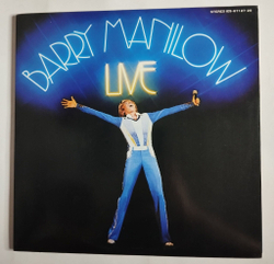 Винтажная виниловая пластинка LP Barry Manilow Live (Japan 1977) (No Obi)
