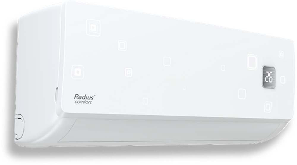 Сплит-система RADIUS RA-CO12HP (комплект)