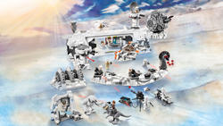 LEGO Star Wars: Нападение на Хот 75098 — Assault on Hoth — Лего Звездные войны