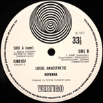 Nirvana / Local Anaesthetic (LP)