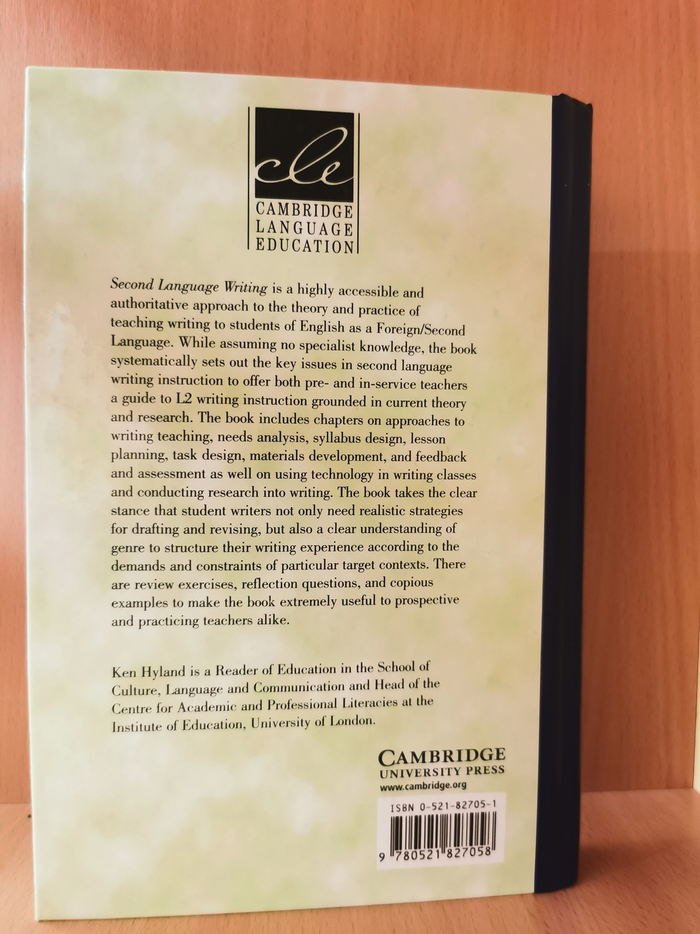 Second Language Writing (Cambridge Language Education) 1st Edition