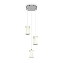 Подвесной светильник FR6235PL-L18CH Тубис / Tubis 22 Вт LED Freya fr6235pl-l18ch