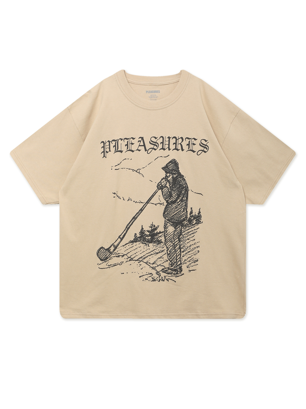 Мужская Футболка Pipe