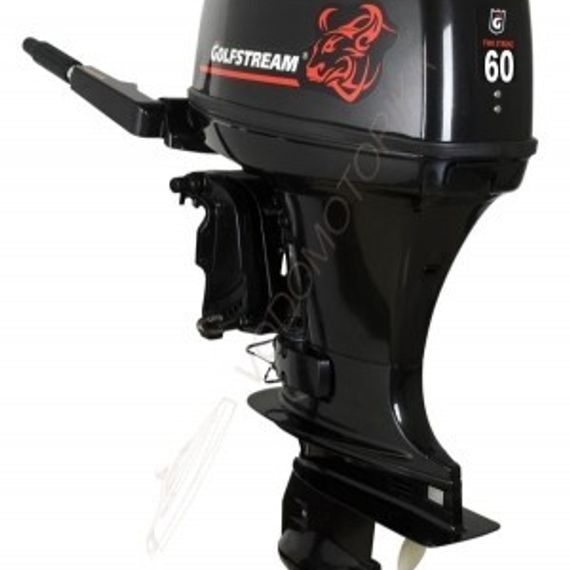 Лодочный мотор Golfstream T60BEX-D 60 л.с. двухтактный