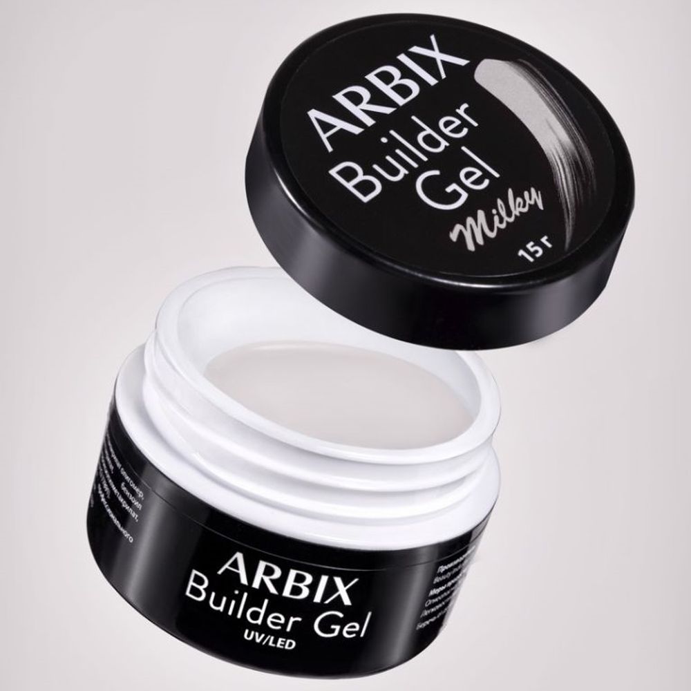 Arbix Builder Gel Milky,15г