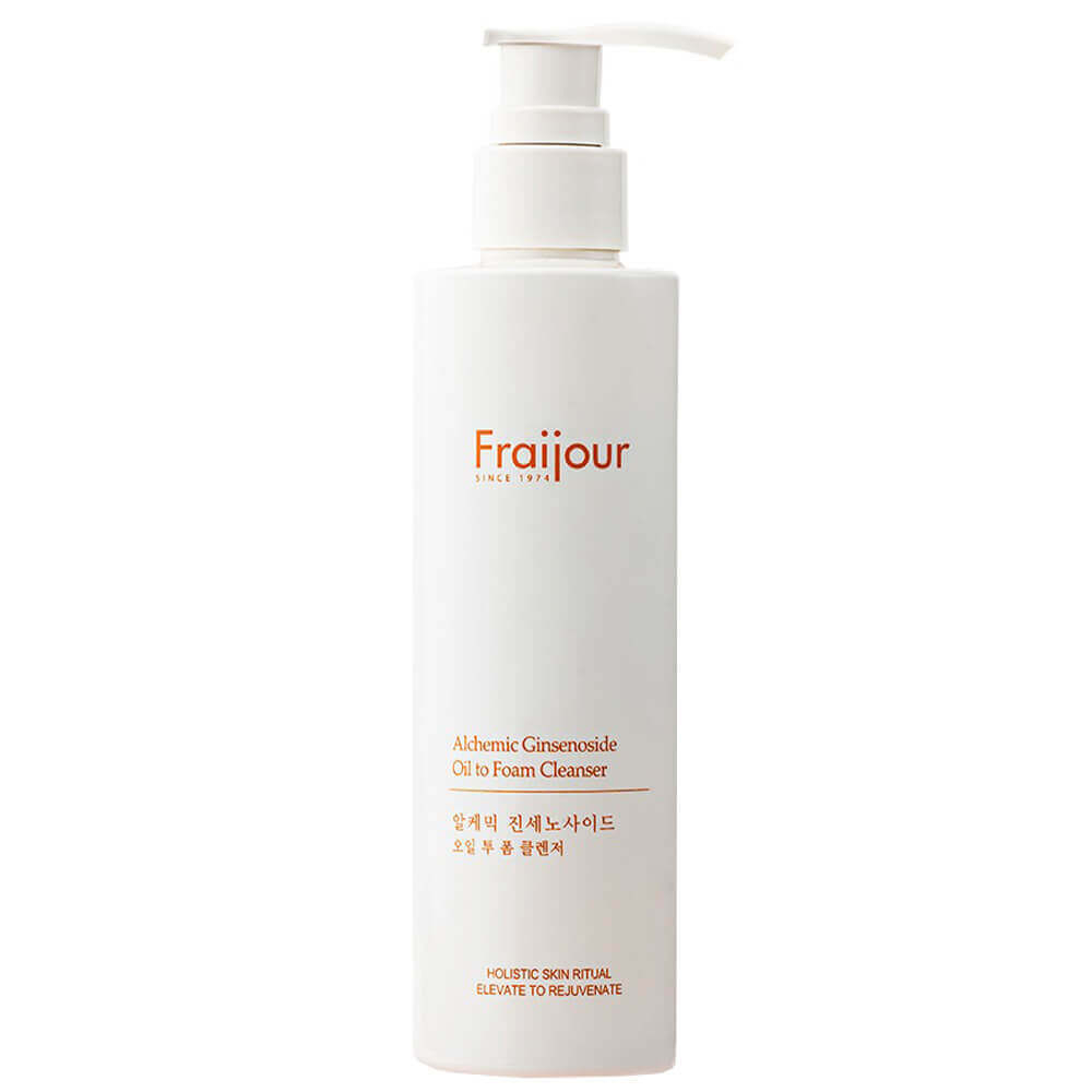 Гидрофильное очищающее масло-пенка с женьшенем Fraijour Alchemic Ginsenoside Oil to Foam Cleanser 210 мл