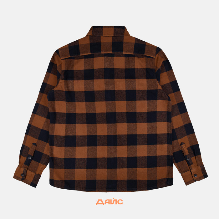 Рубашка мужская Dickies Sacramento Long Sleeve Shirt артикул:WLR23WCK - купить в магазине Дайс