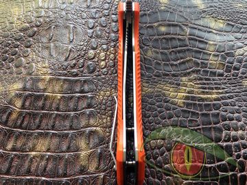 Складной нож Steelclaw Резус -4 FSH4 c клинком из стали D2, рукоять G10