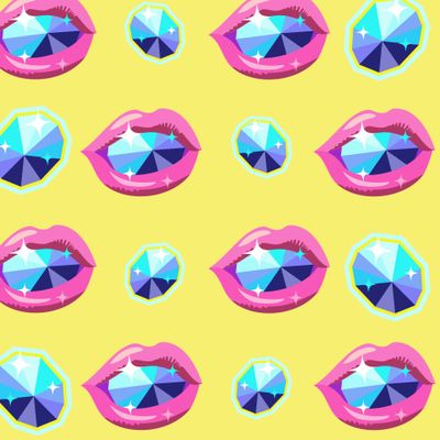 Lips-n-jewerly