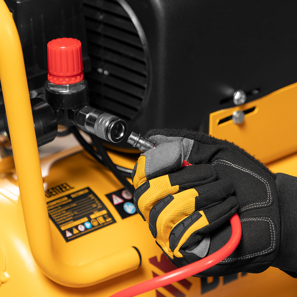 Компрессор воздушный Denzel DLC1300/24