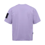 Футболка Heartz Wave Logo Black Series ED2 фиолетовая