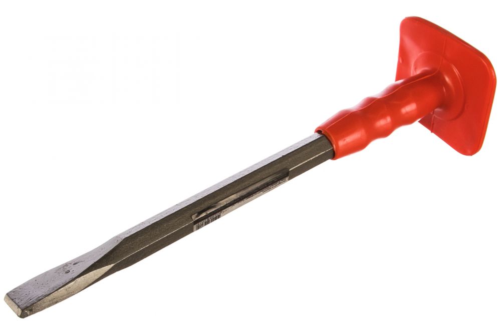 БИБЕР 85411 Зубило с протектором, плоское "Профи" 20мм 16х300мм (12/48)