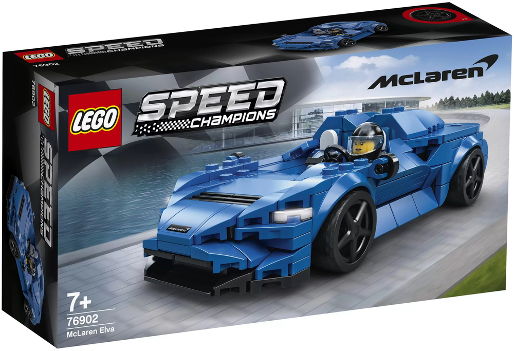 Конструктор LEGO Speed Champions 76902 McLaren Elva