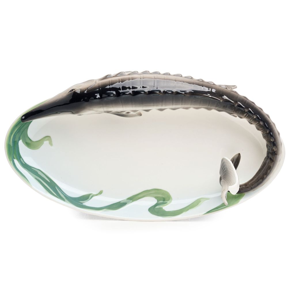 БЛЮДО ОВАЛЬНОЕ LEFARD "ОСЁТР" 26.5*14.5*8 СМ (КОР=12ШТ.)