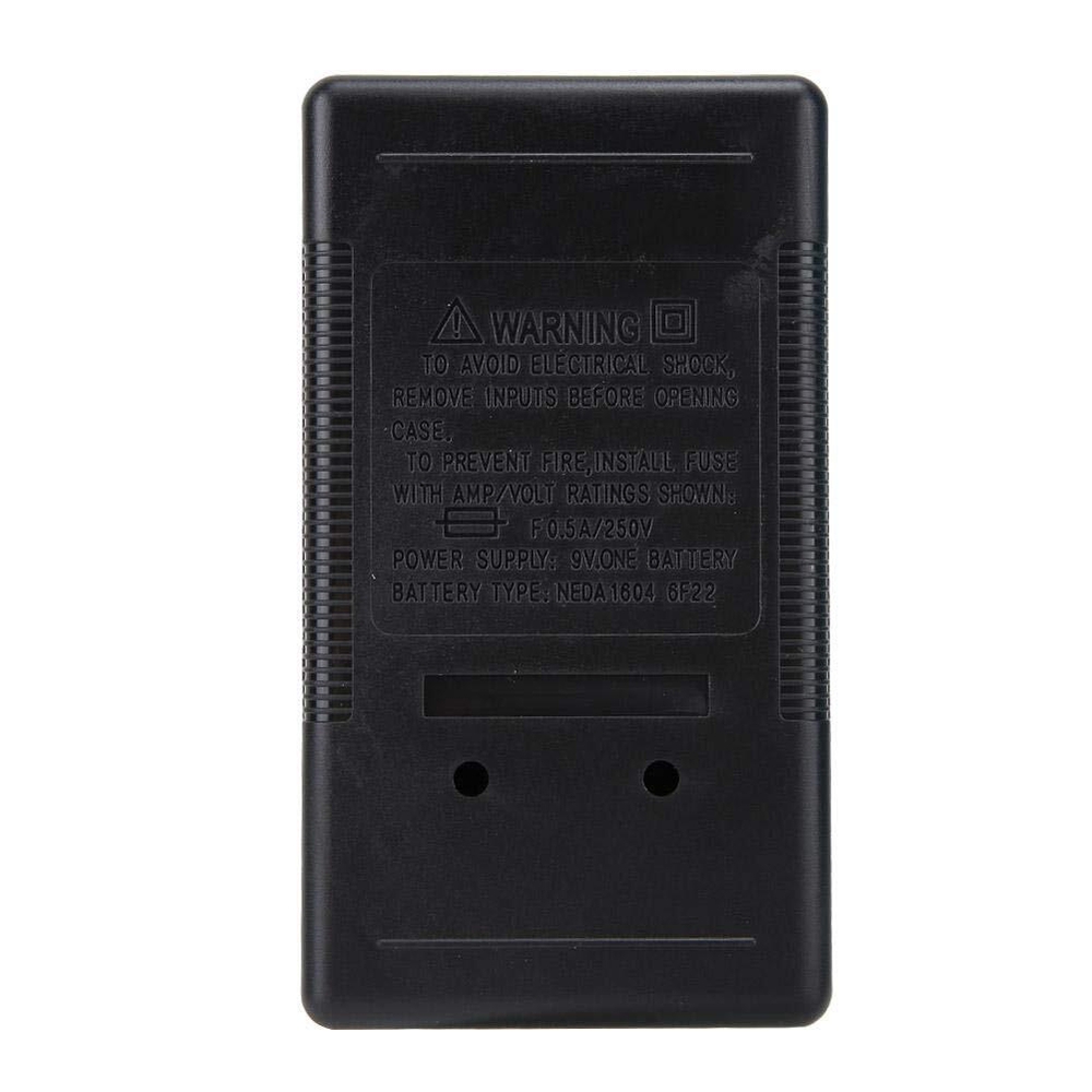 Мультиметр DT-830B, черный