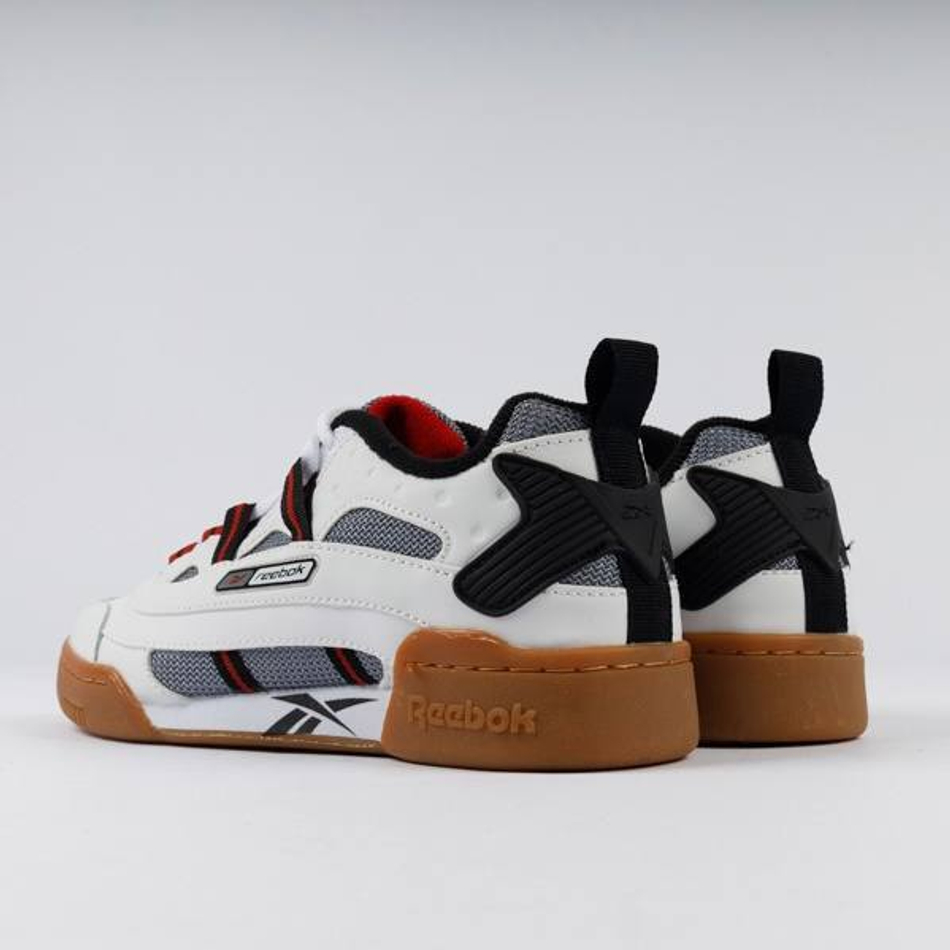 Кроссовки REEBOK Workout (бел./корич.)