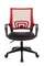 Кресло офисное TopChairs ST-Basic сетка/ткань красный