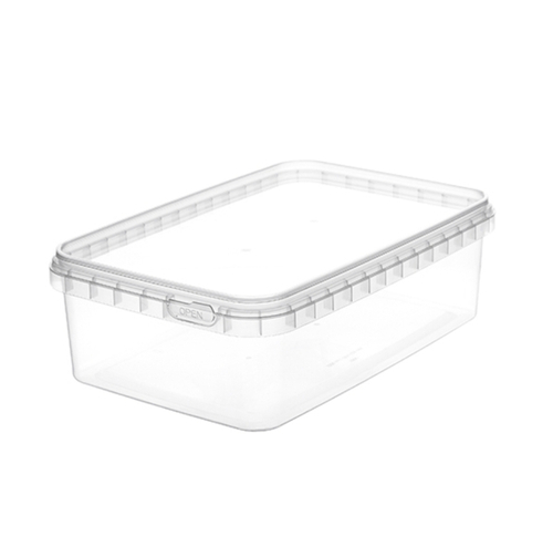 ВЕДРО ПРЯМОУГОЛЬНОЕ 1 Л. НИЗ. 100 ШТ.