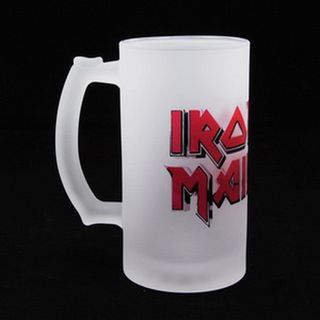 Бокал пивной Iron Maiden (0017)