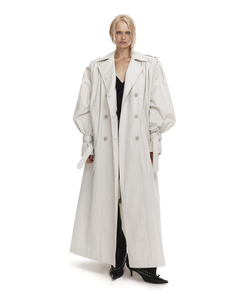 Тренч с оборками Городская богиня