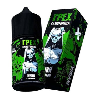 Жидкость Грех & Сaмоубийца Salt 2% Extra HARD 30 ml
