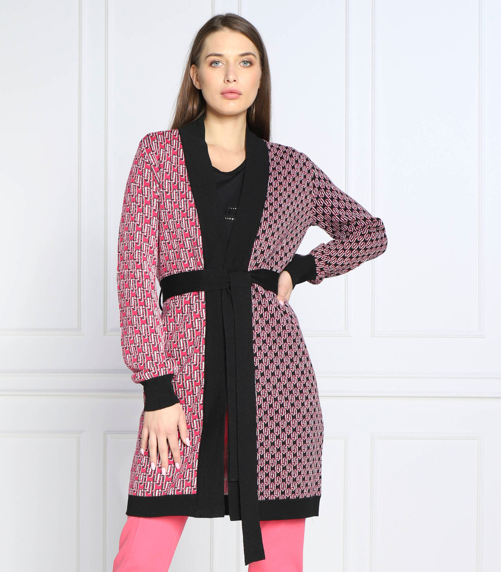 кардиган Liu Jo - розовый(CF2241 MA699)