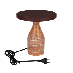 Светильник SP-CROOD-TAB-R22.5x24-7W Warm3200-MIX (RD-BRG, 140 deg, 230V) (Arlight, IP20 Травертин, 5 лет) 061732