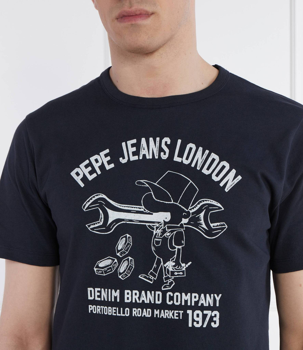 Футболка CEDRIC Pepe Jeans London - темно-синий(PM509389)