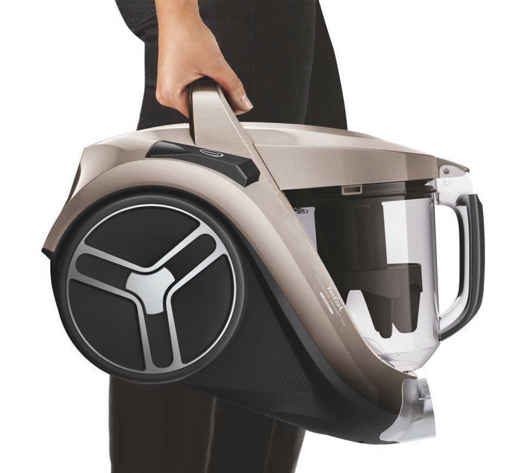 Пылесос с контейнером Tefal Compact Power XXL TW4886EA