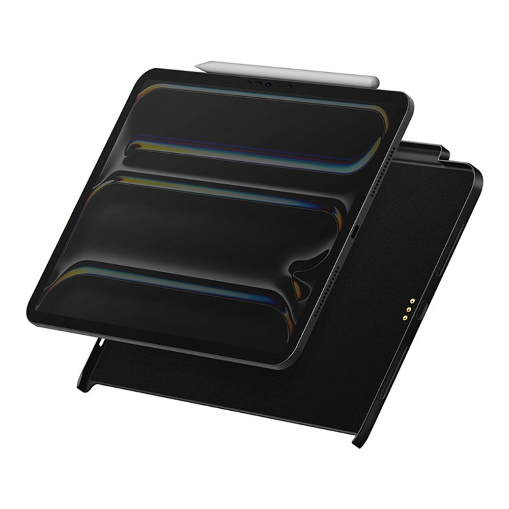 Uniq для iPad Pro 13 (2024/25) чехол AXEL Sanp-easy Magnetic Black