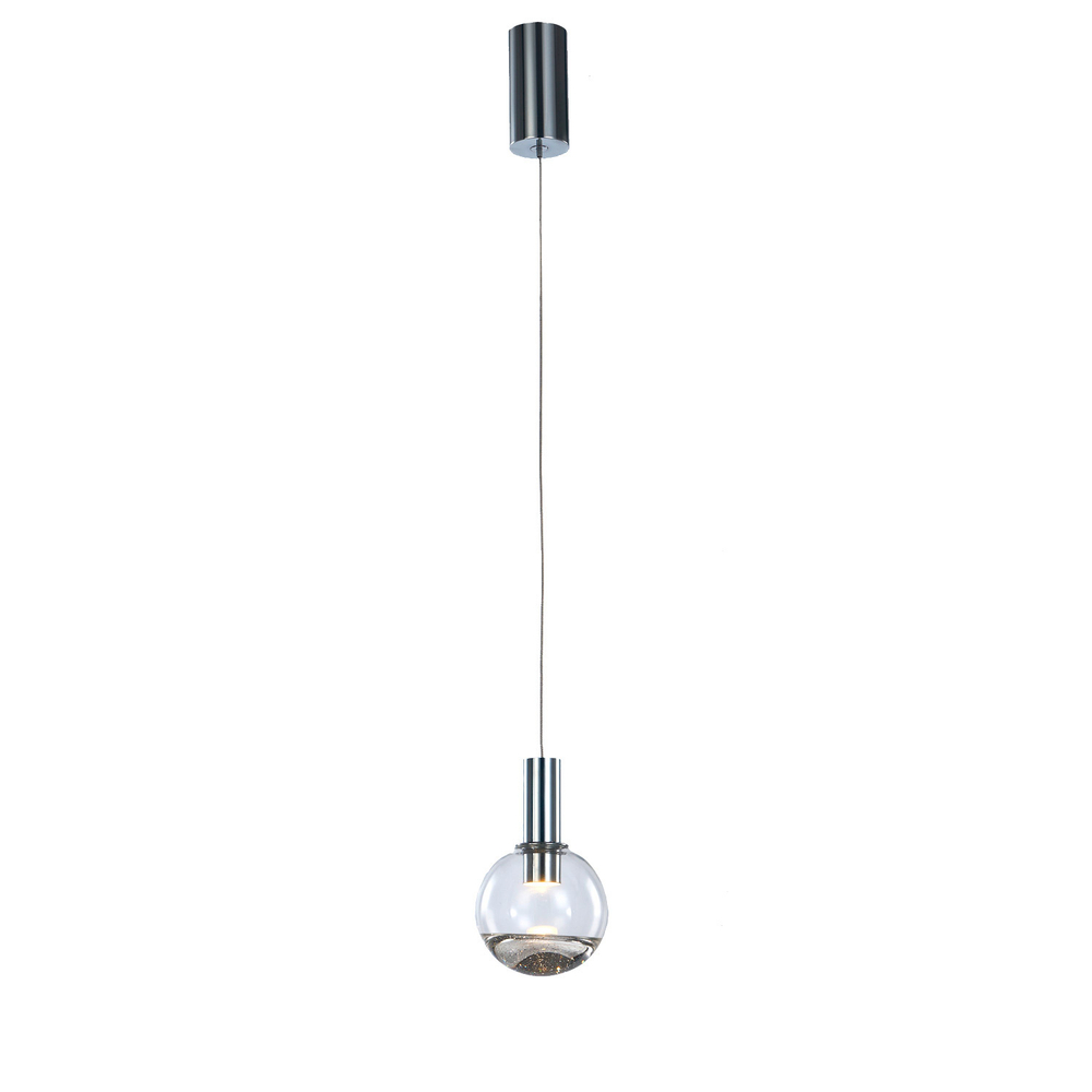 Подвесной светильник MD17012002-1A chrome