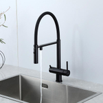 Смеситель для кухни с гибким изливом Gappo G4397-86