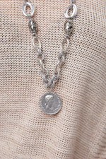 Coins 6 Silver Колье long Трансформер арт.2800