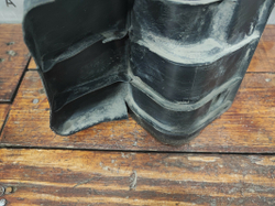 Дефлектор радиатора левый Hyundai Solaris 2 (HCR) 17-нв Б/У Оригинал 25321H5100