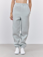 Брюки женские с начесом (светло-серый)
