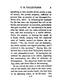 Memoirs of C.M. Talleyrand De Périgord: Containing the Particulars of His Private and Public Life. Volume 2 | Stewarton