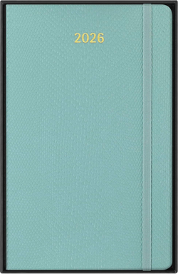 Еженедельник Moleskine PRECIOUS & ETHICAL MAMBA Large 130х210мм обложка экокожа 144стр бирюзовый (DSPRETK812WN3)