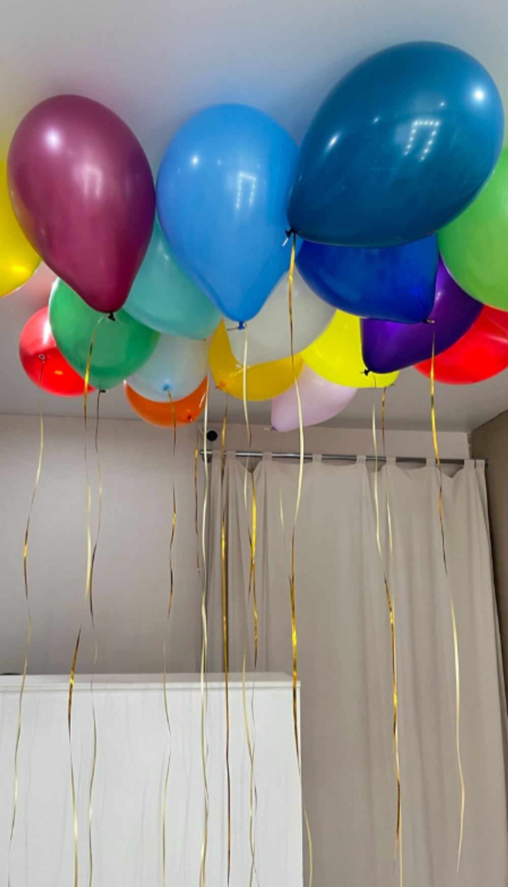 шары под потолок №121