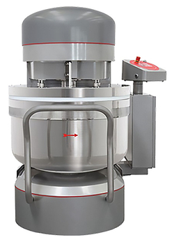 Тестомес спиральный Apach Bakery Line L 80