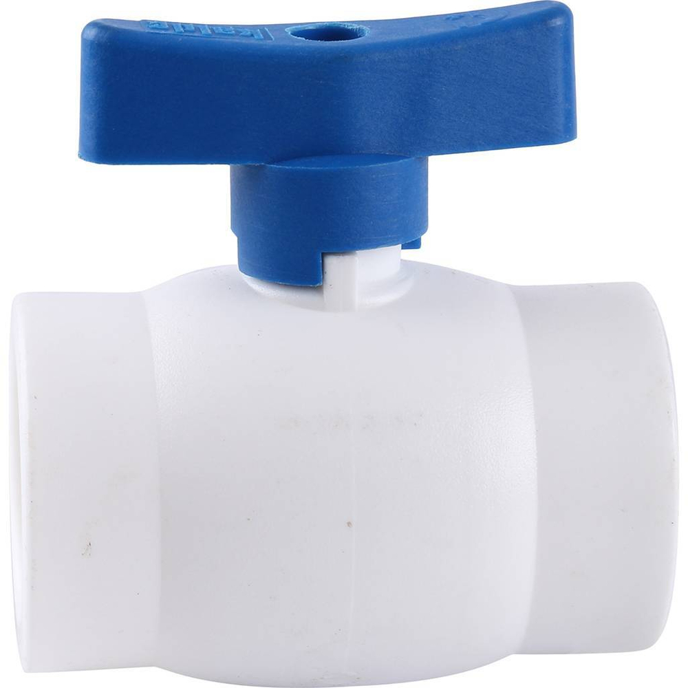 Кран-мини шаровой KALDE 32 / синий