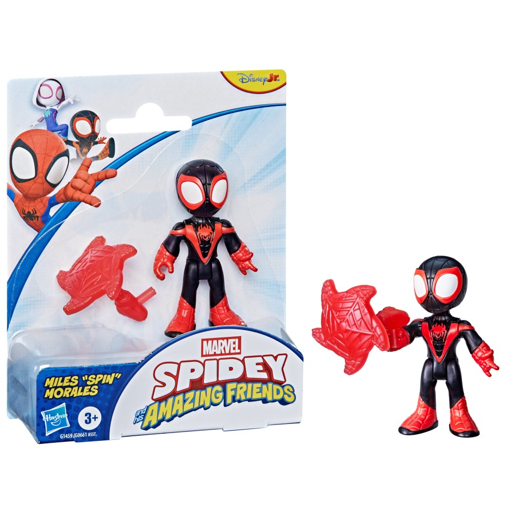 Hasbro G1459 — Фигурка Майлз Моралес с аксессуарами Спайди и его удивительные друзья G1459 — фото 1