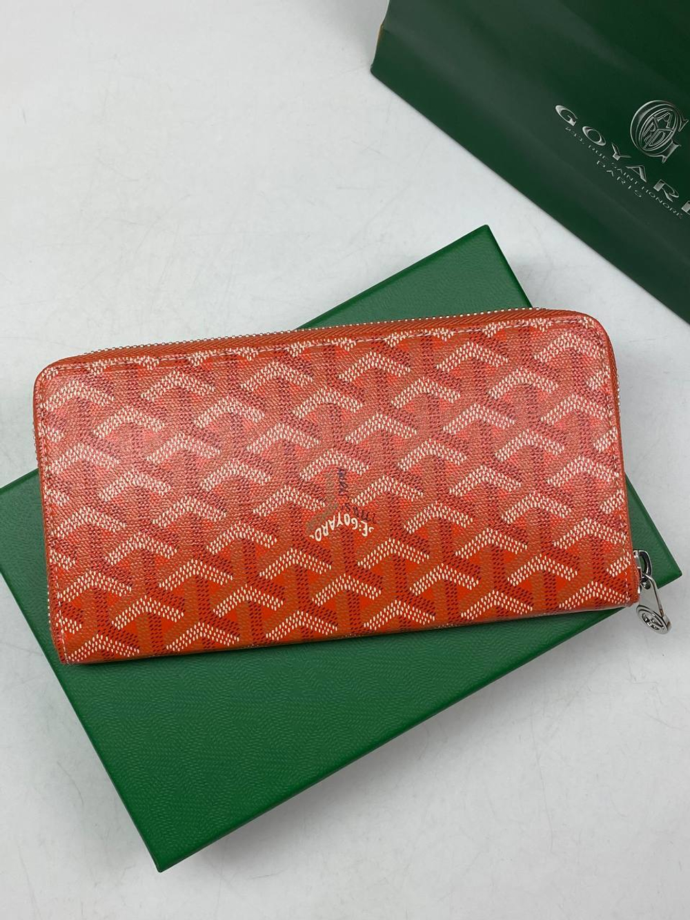 Кошелек Goyard