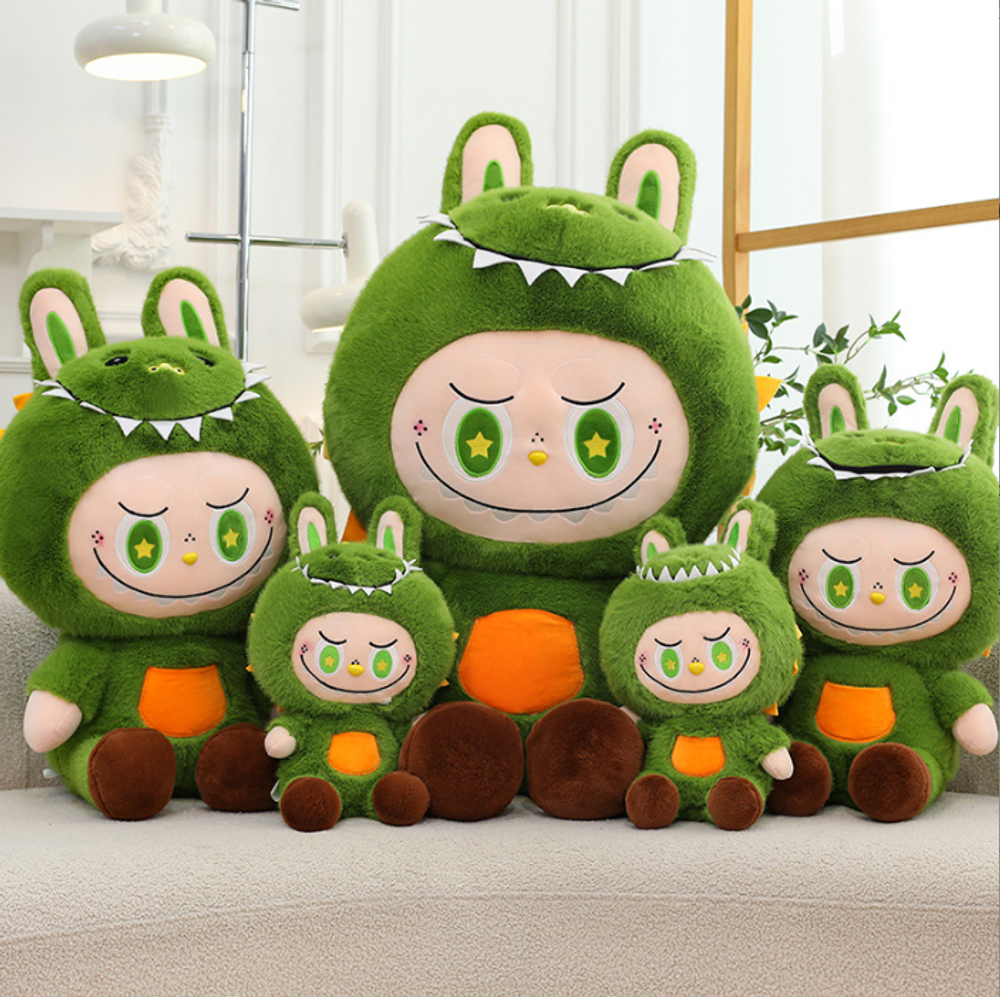 Мягкая игрушка &quot;Labubu Dino&quot;